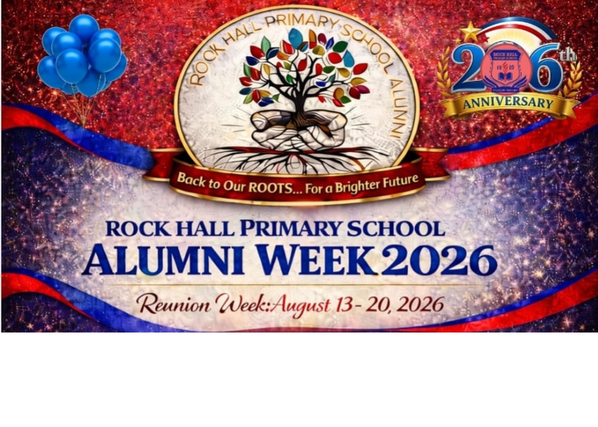 Alumni Week 2026 poster